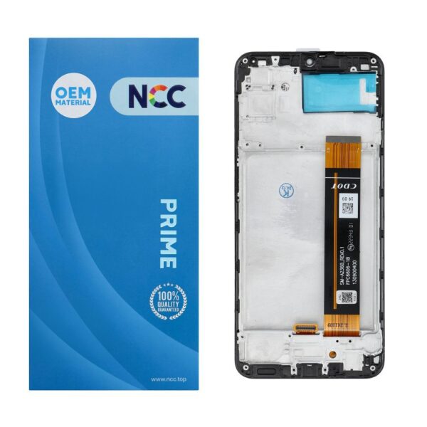 Display NCC pentru Samsung Galaxy A23 5G, A236, cu ramă