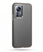 husa xiaomi redmi note 12s fumurie megamobile protectie antisoc spate transparent margini ridicate tpu pc