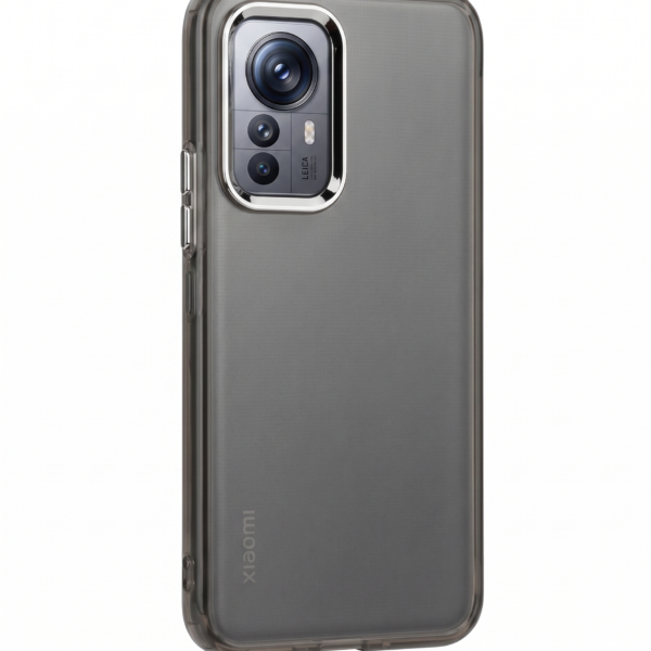 husa xiaomi redmi note 12s fumurie megamobile protectie antisoc spate transparent margini ridicate tpu pc