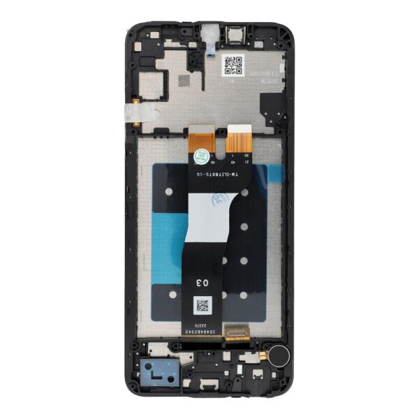 Display cu touchscreen pentru Samsung Galaxy A05s, cu ramă
