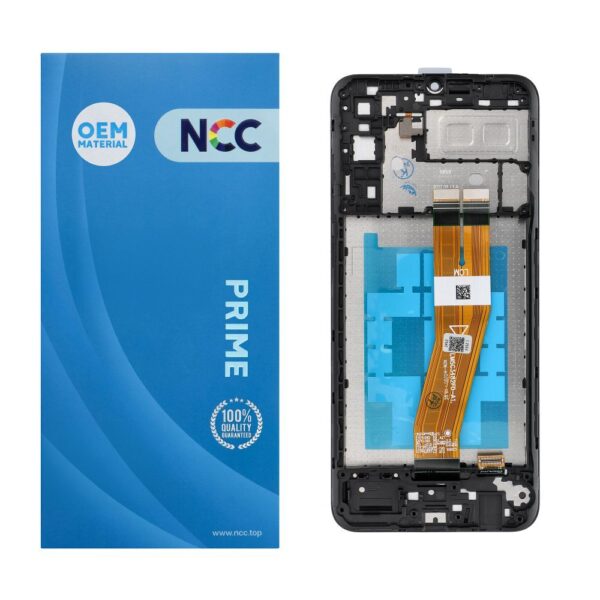 Display NCC pentru Samsung Galaxy A04e (A042), cu ramă