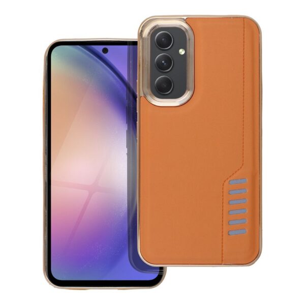 Husă de protecție pentru Samsung Galaxy A54 5G, maro