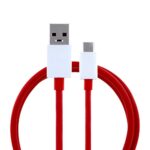 cablu original oneplus usb a la usb c 1m rosu megamobile fir incarcare rapida transfer date