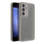 Husa Samsung Galaxy A14 gri protectie TPU flexibila design modern