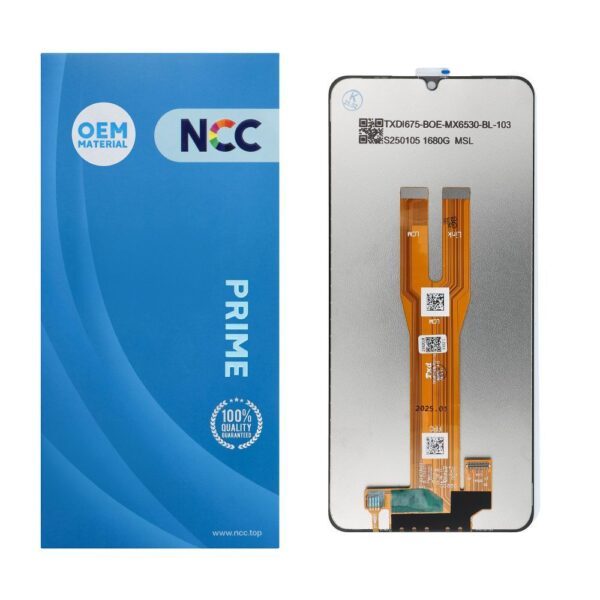 Display cu touchscreen NCC pentru Samsung Galaxy A06 A065 F / A065 M, fără ramă