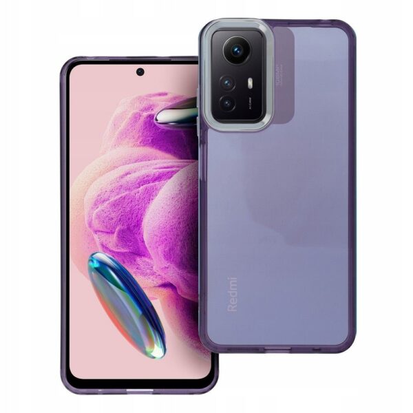 Husa Xiaomi Redmi Note 12S mov protectie TPU flexibila design modern