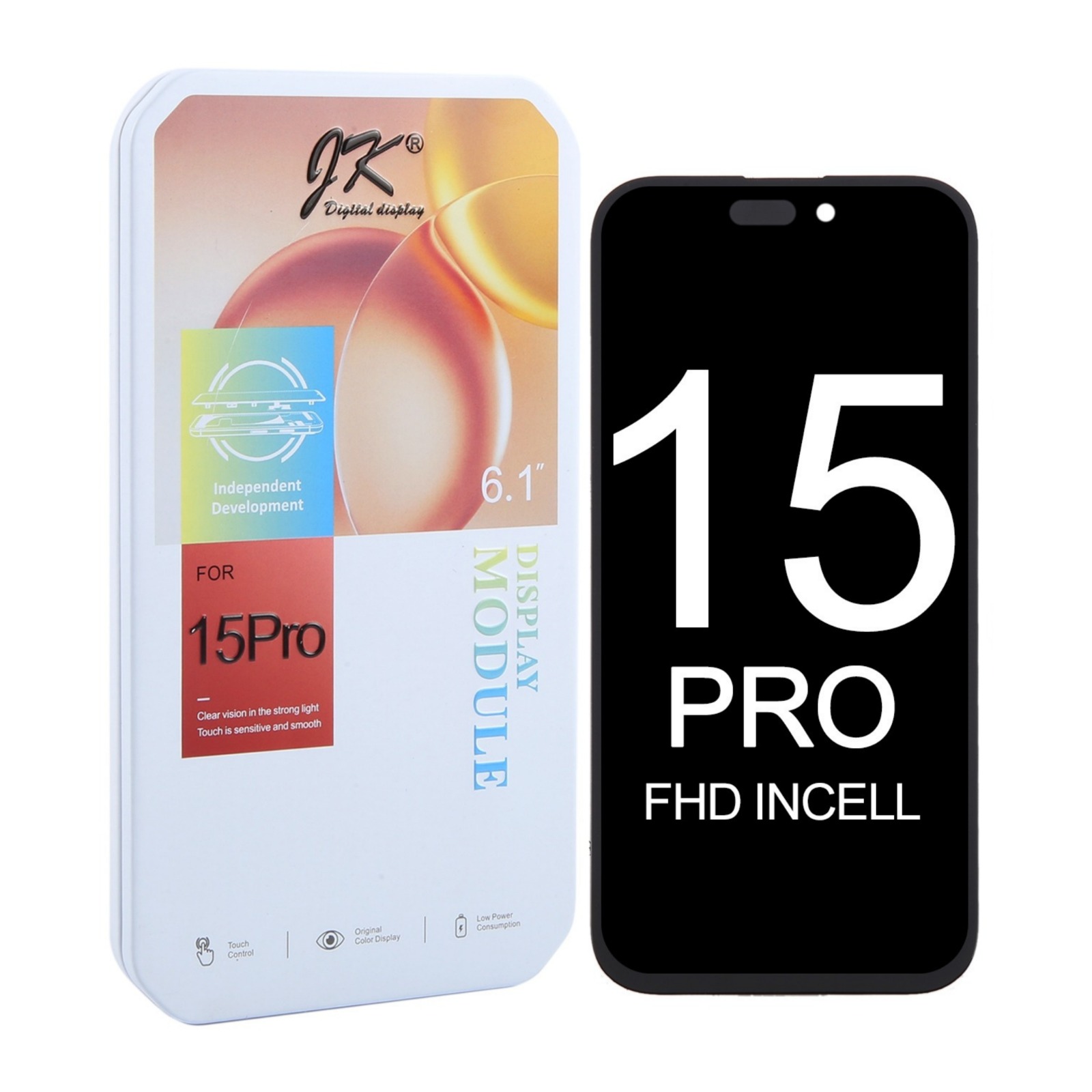 Imagine WhatsApp 2025-07-06 la 15.46.07_2dbbf3cf Display JK iPhone 15 Pro InCell FullHD piesa schimb service