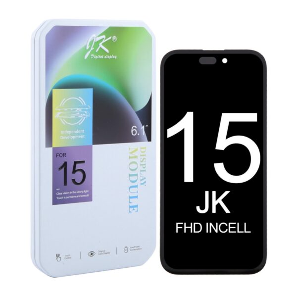 Display JK® pentru iPhone 15, Incell, FullHD