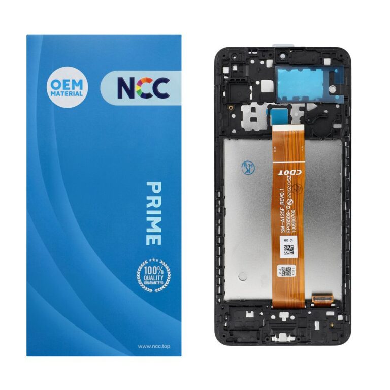 Display NCC pentru Samsung Galaxy A12s cu rama