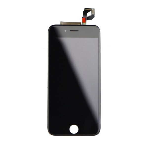 Display cu touchscreen megaMOBILE® pentru iPhone 6S, 4.7", HQ, negru