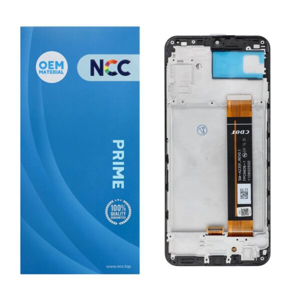 Display NCC pentru Samsung Galaxy A23 4G, A235, cu ramă