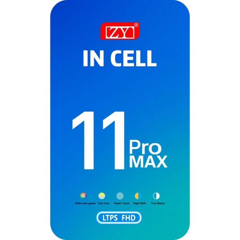 Display ZY iPhone 11 Pro Max Incell LTPS FHD 1080p ecran inlocuire premium