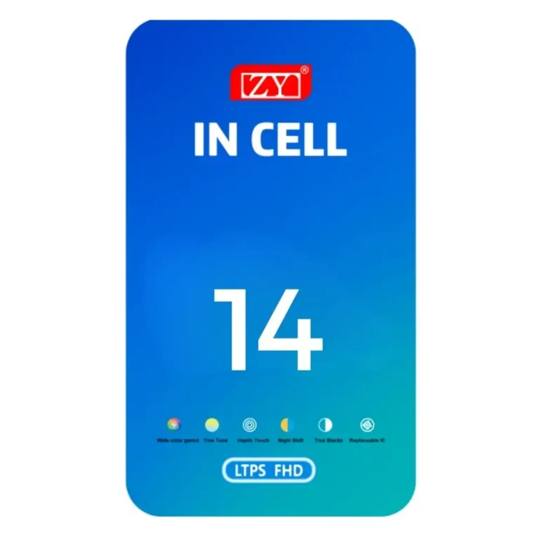 display zy iphone 14 incell ltps fhd 1080p negru