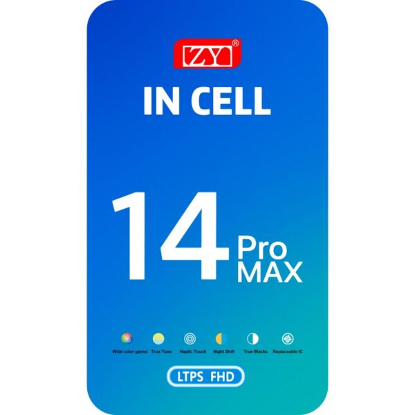 Display iPhone 14 Pro Max Incell ZY LTPS 120Hz FullHD fără ramă