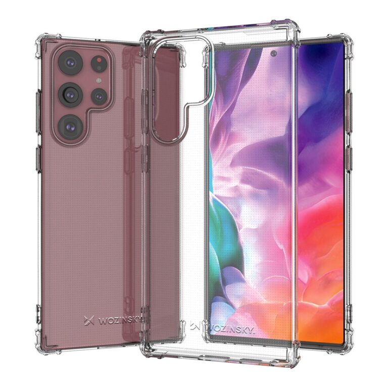husa Wozinsky Samsung Galaxy S22 Ultra transparenta