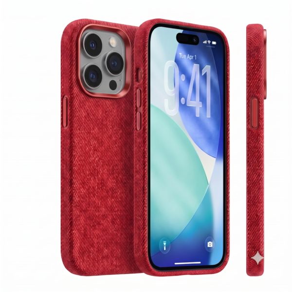 husa denim rosie iphone 16 pro max
