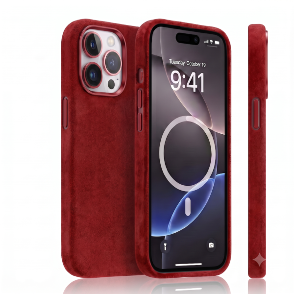 husa rosie iphone 16 pro max