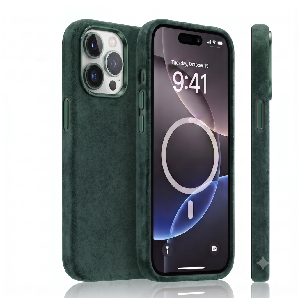 husa verde iphone 16 pro max