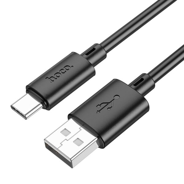 cablu USB-C Hoco X88 negru 1m