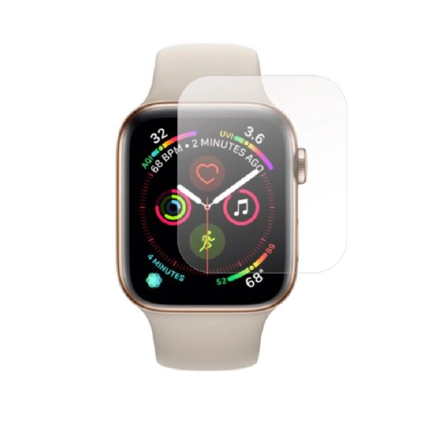 Set 2 folii protecție HOFI Hydroflex pentru Apple Watch 4/5/6/7/8/SE 44/ 45mm