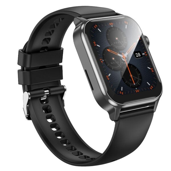 Smartwatch hoco. Y26 cu funcție de vorbire, negru