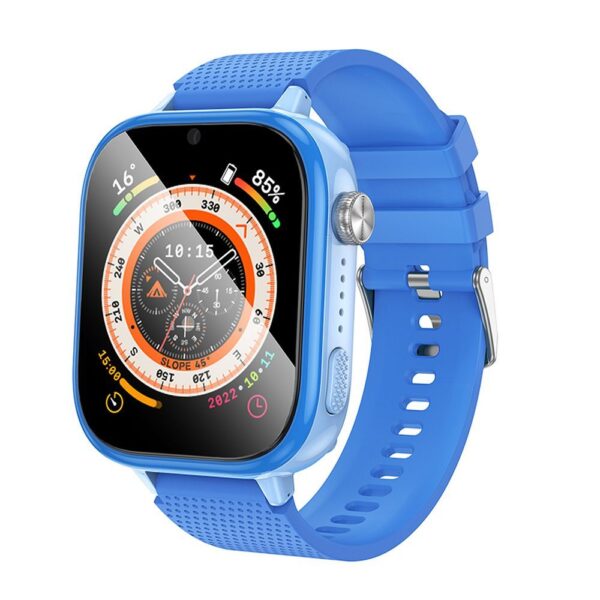 Smartwatch Hoco copii 4G Y101 albastru