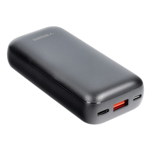 PowerBank VEGER 20W, 10.000 mAh, negru