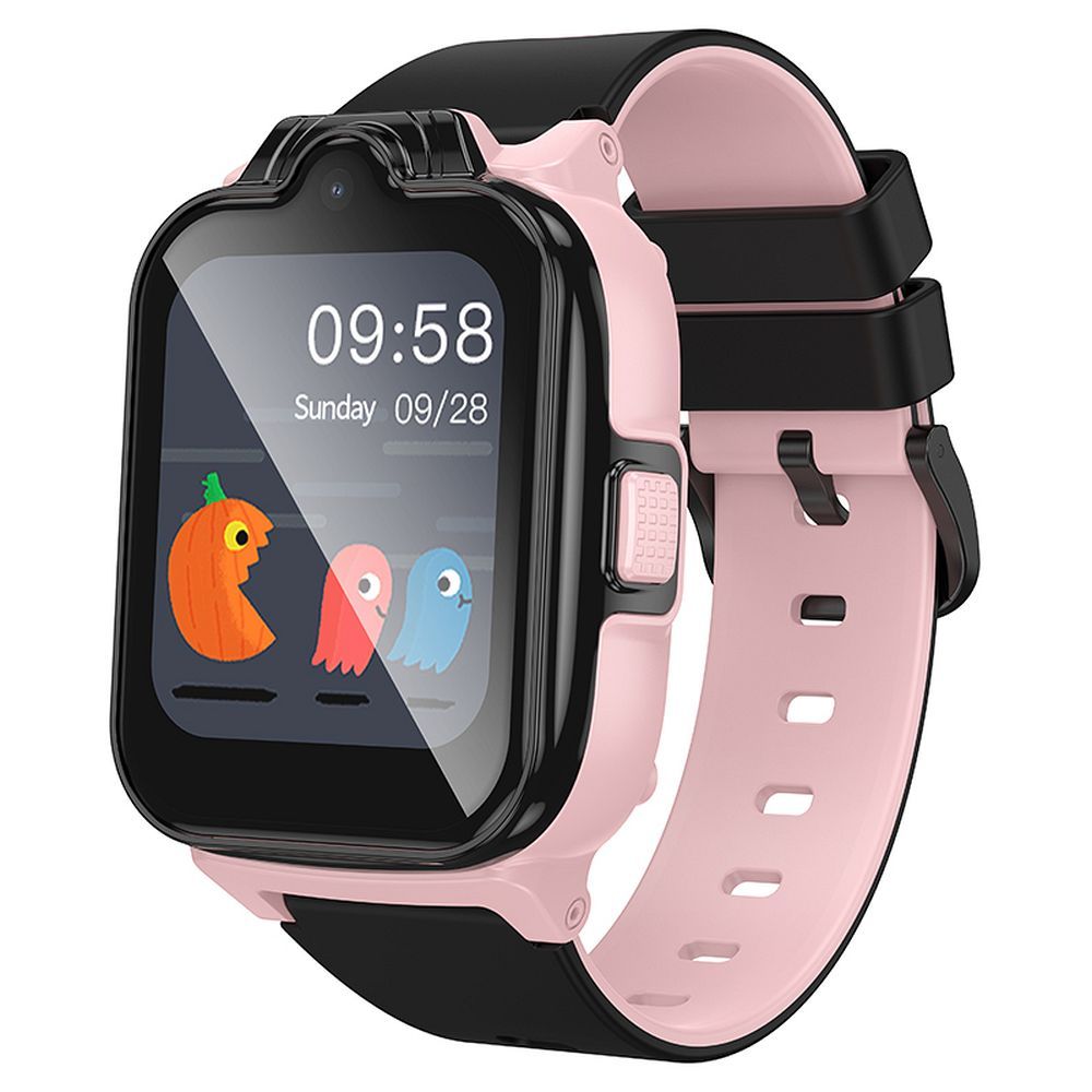 3a9bae1a2b81c9efb0080b847ce87ecd.jpg Smartwatch copii Hoco Y104 roz ceas inteligent gps 4g