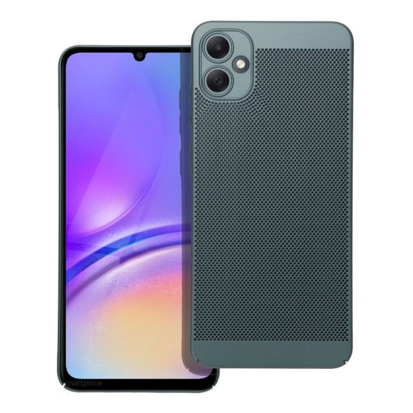 Husă de protecție Ultra-Subtire megaMOBILE® model Breezy pentru Samsung Galaxy A05, verde