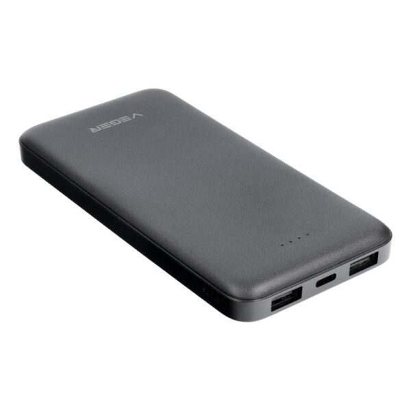 PowerBank VEGER 10.000 mAh, negru
