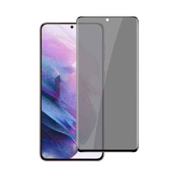 Folie sticlă LITO pentru Samsung Galaxy S21 Plus 5G, privacy