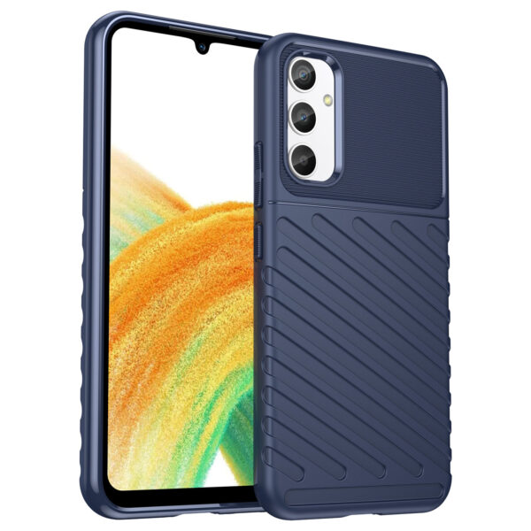 husa thunder samsung a34 5g albastra