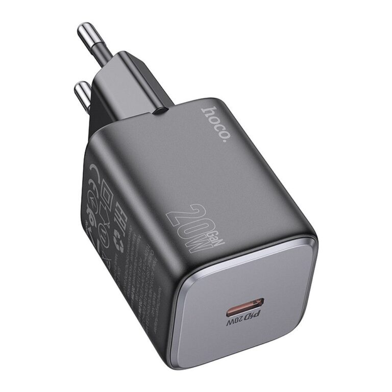 incarcator retea Hoco N40 usb-c negru