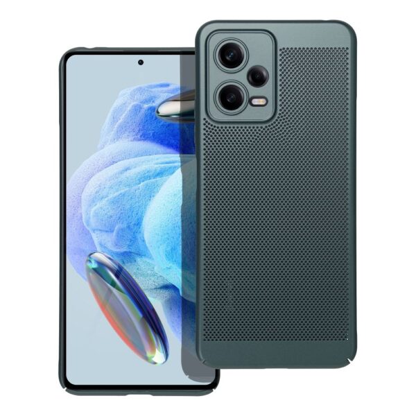 Husă de protecție Ultra-Subtire Brezzy pentru Xiaomi Redmi Note 12 5G, verde