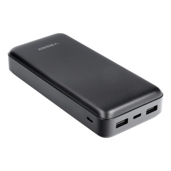 PowerBank VEGER  20.000 mAh, negru