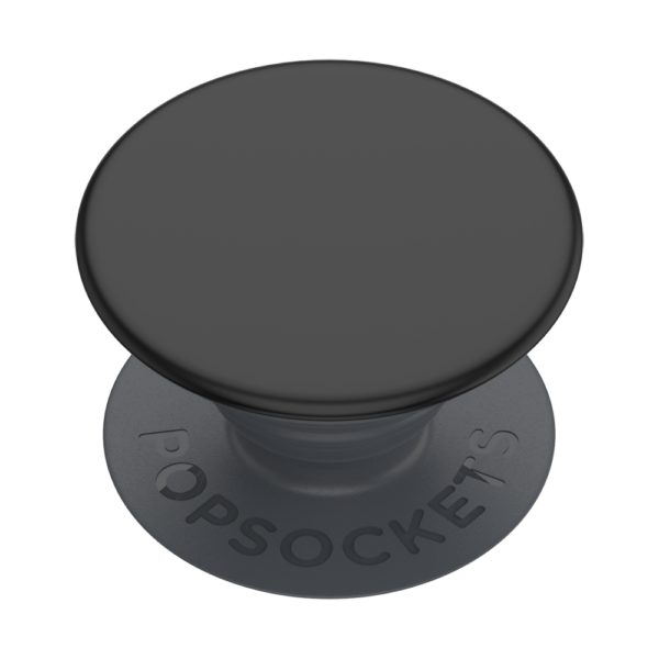 PopSockets® pentru telefon, tabletă, model basic black
