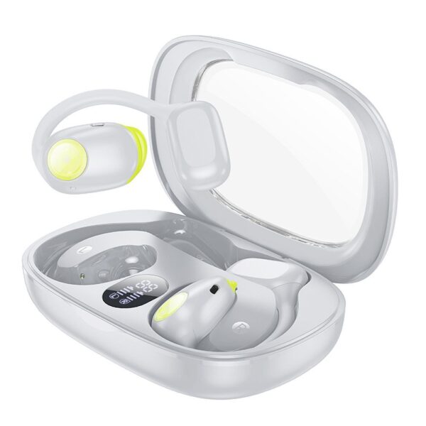 Căști wireless hoco. bluetooth, TWS, EA1, gri