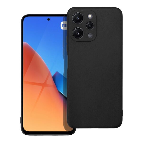 Husă de protecție SOFT pentru Xiaomi Redmi 12 4G, negru
