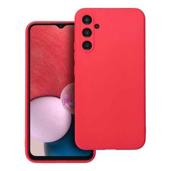 Husă protecție Soft pentru Samsung Galaxy A34 5G, roșie