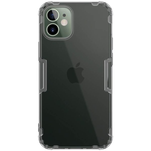 Hus de protecție Nillkin pentru iPhone 12 mini, Gri