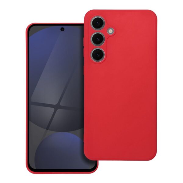 Husă de protecție SOFT pentru Samsung Galaxy S24 FE, roșu