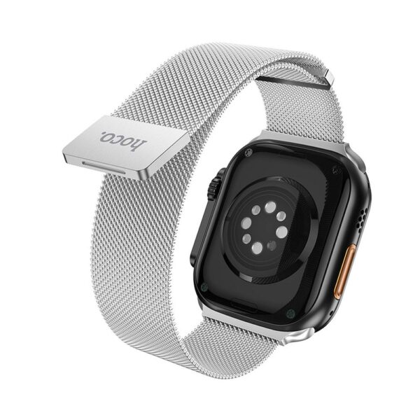 Curea hoco. pentru Apple Watch 42 / 44 / 45 / 49 mm, argintiu