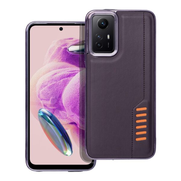 Husă de protecție MILANO pentru Xiaomi Redmi Note 12s, violet