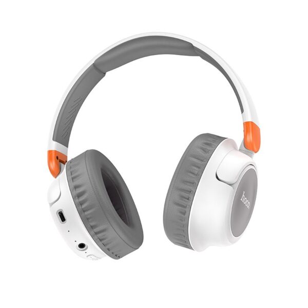 Căști wireless hoco. Over Ear, alb