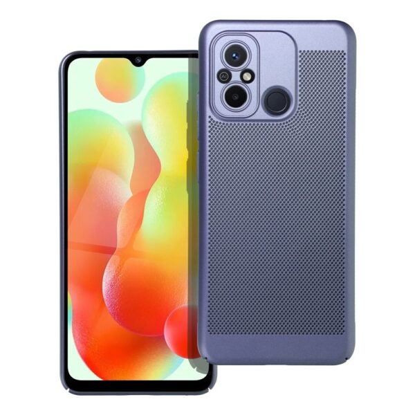 Husă de protecție Ultra Slim Soft pentru Xiaomi Redmi 12C, tip carcasa, albastru