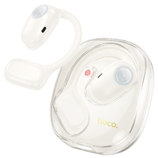 Căști wireless hoco. bluetooth, TWS, EA3, alb
