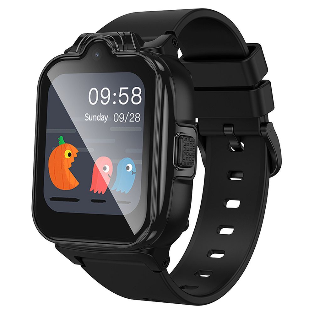 978229ba4c5f7f2fb7b7de5439298846.jpg Smartwatch copii Hoco Y104 negru cu functia apel 4G si localizare GPS SOS