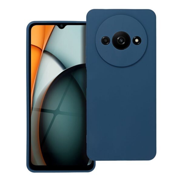 Husă de protecție SOFT pentru Xiaomi Redmi A3 4G, albastru