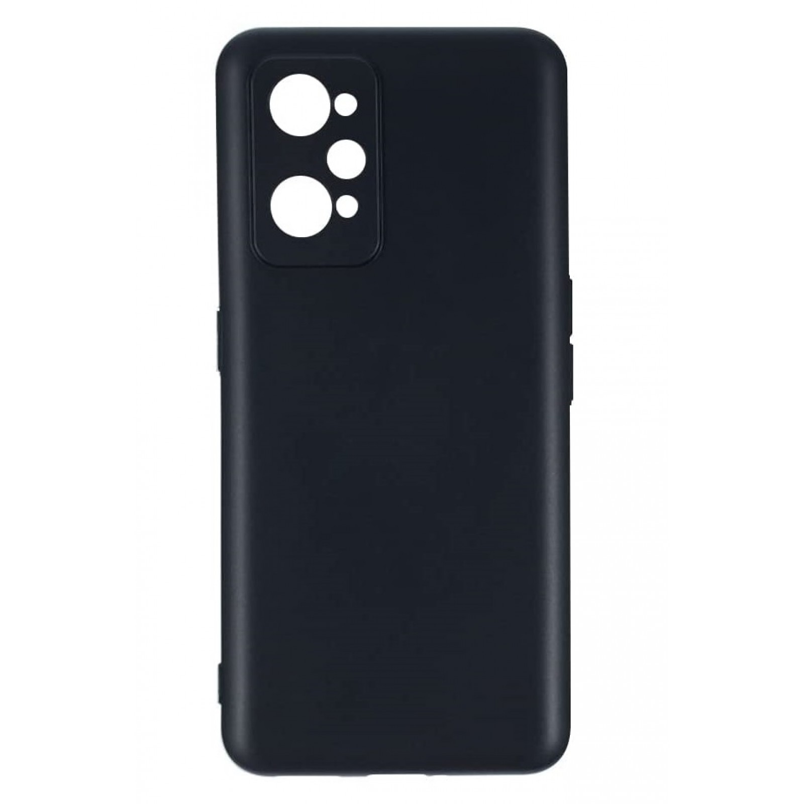 GT NEO 2, GT2 5G BLACK MATTE TPU-1600x1600 Husă Protecție Realme GT Neo2