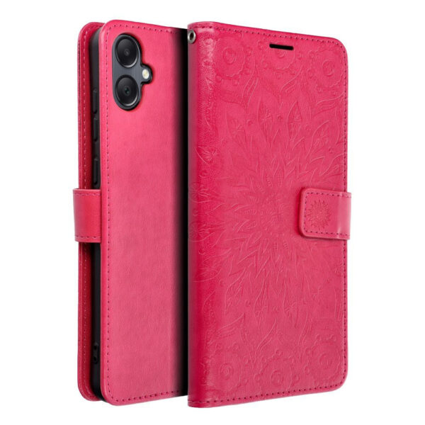 Husă model Mandala pentru Samsung Galaxy A05, magenta